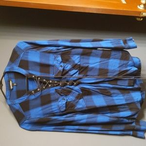 Medium Express Plaid Shirt